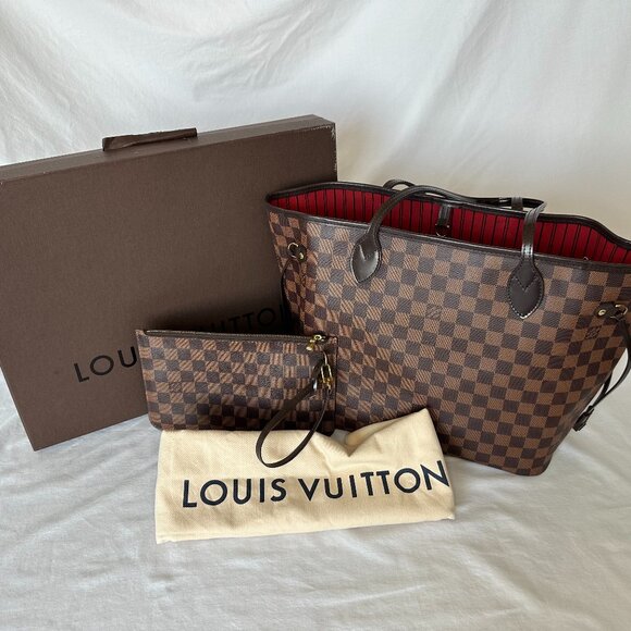 Louis Vuitton Neverfull NM MM Damier - Picture 1 of 15